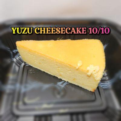 YUZU CHEESECAKE