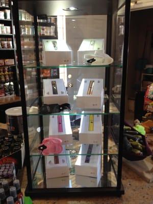 Cloud vape pens. We've got all your vape needs, and a selection of brands.