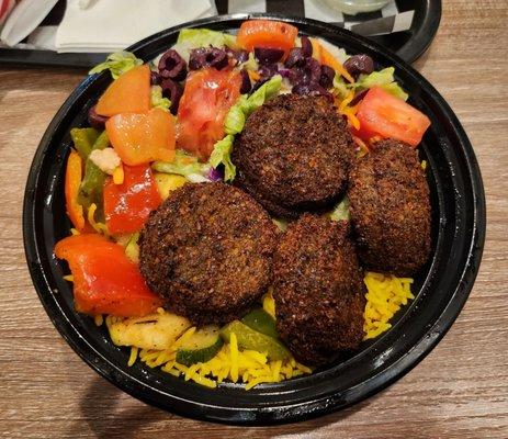 Falafel Bowl