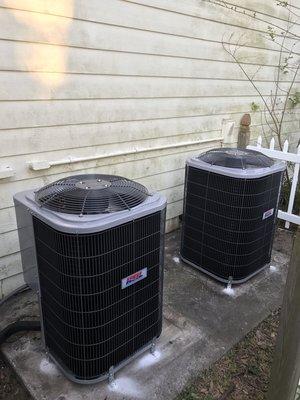 New new condenser units