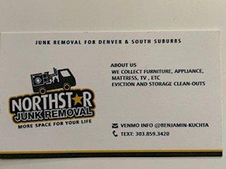 North Star business card