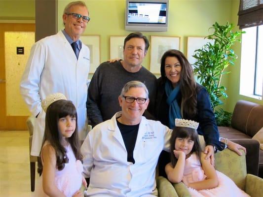 Dr. David Hill, ART Co-Founder/Scientific Director and Dr. Mark Surrey -- the amazing team that brought us our identical twins!