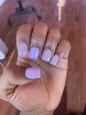 gel manicure