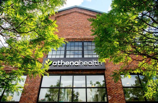 The athenahealth campus in Watertown.