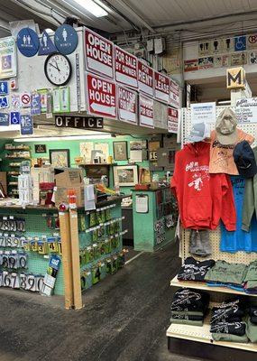 Collier Hardware in downtown Chico, California.