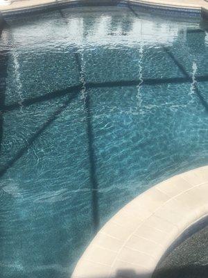 Our pool is always beautiful thanks to Pools By The Bay.  I Love relaxing and not worrying about cleaning the pool!