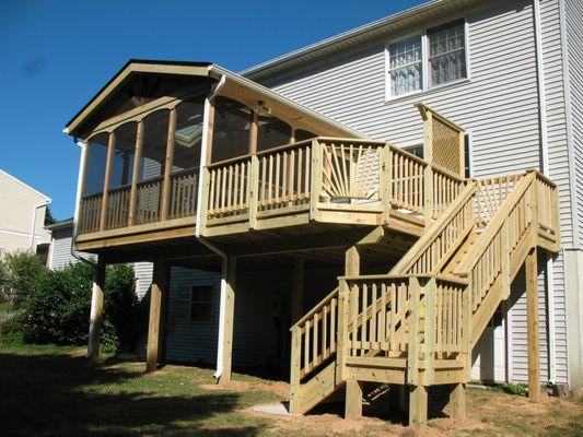 Screened Porch