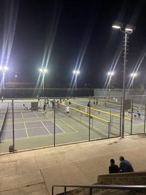 Thursday night Pickleball