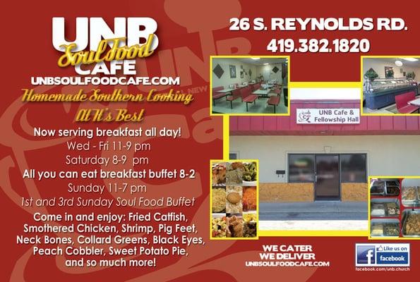 Unb Soulfood Café