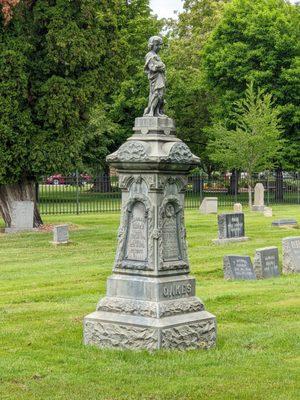 Pioneer Cemetery, Boise