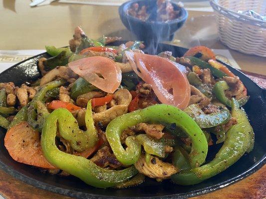 Chicken Fajitas!