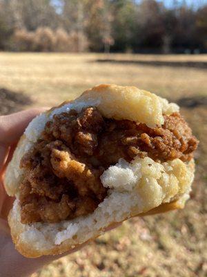 Chicken Breast biscuit