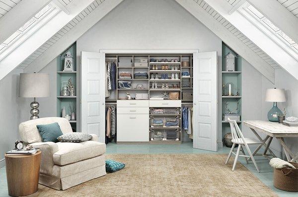 Custom Closets and Home Storage - California Closets Naples, FL