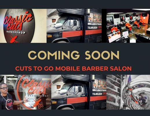 We bring the shop to you " MAKE YOUR NEXT CUT TO GO "