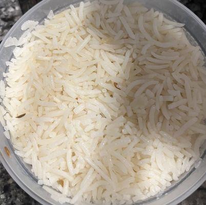 Basmati Rice -  8 oz side included with entree