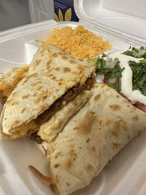 Al Pastor Quesadilla