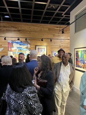 Florida Showcase Art Opening