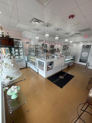 Inside of bakery