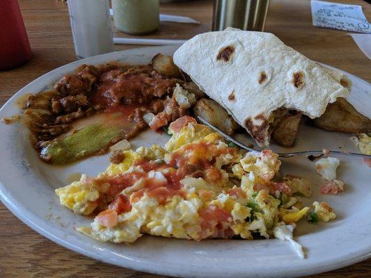 Huevos rancheros