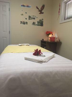 massage room