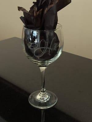 Monogram Glass