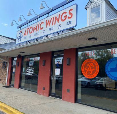 Atomic Wings