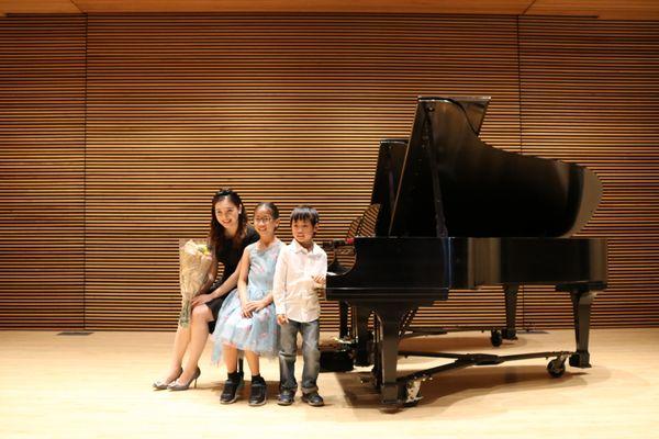 2022 Nina Piano Lessons Student Recital performers