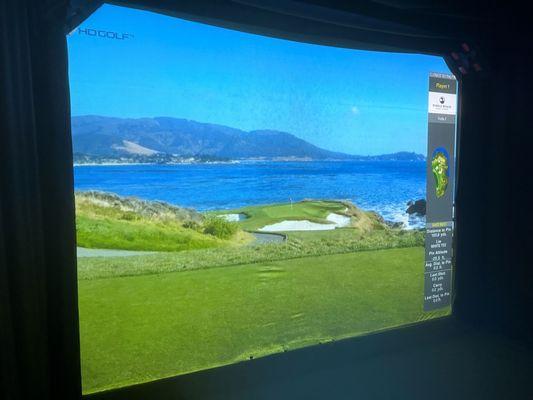 HD Golf Simulator