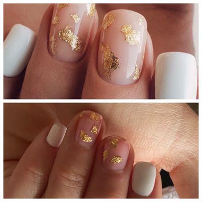 Gel manicure