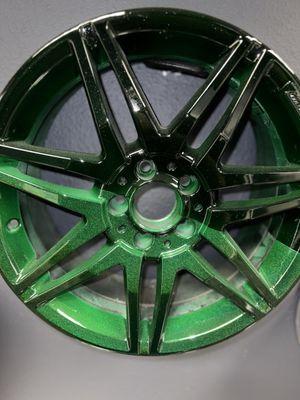 Need rims painted?