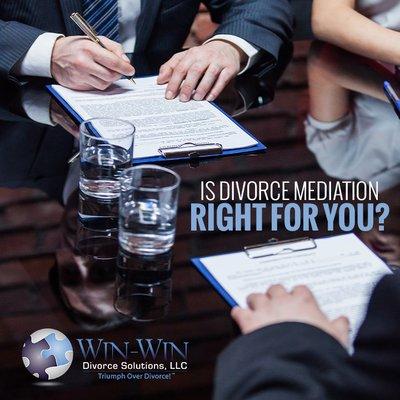 At Win-Win Divorce Solutions we specialize in family law and divorce mediation. We will make the divorce process easier and cost effective.