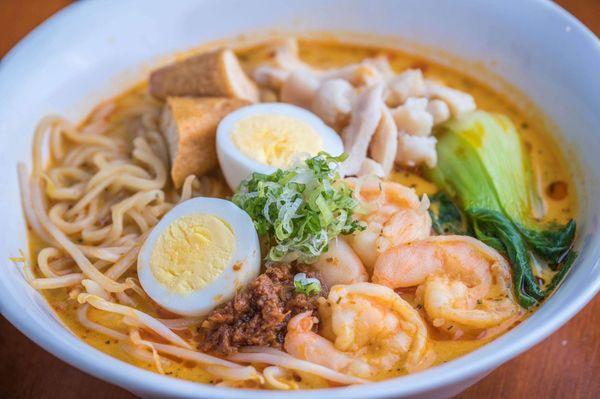 Curry Laksa ramen