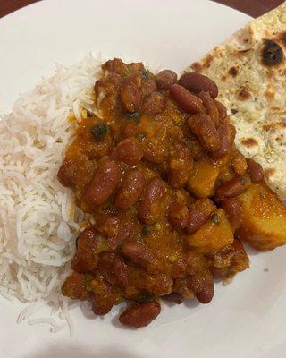 Rajma Curry ( Vegan )