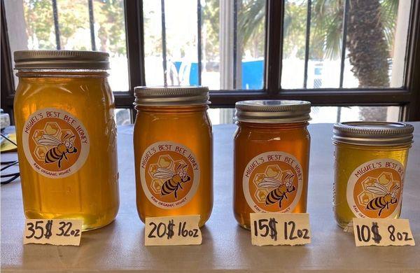 Honey prices