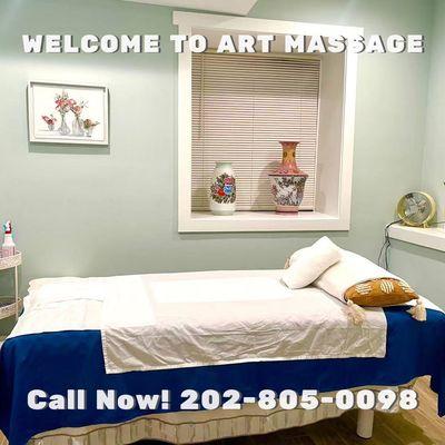 Welcome To Art Massage