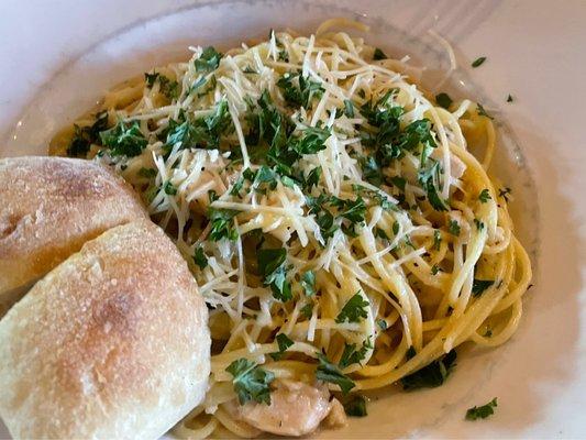 Pasta with Cacio e Pepe