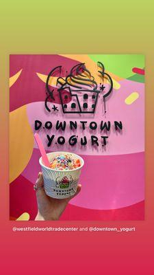 Downtown Yogurt - World Trade Center