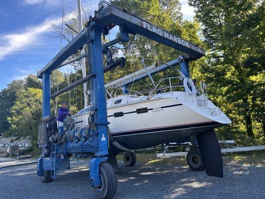 Flag Harbor Marine Service