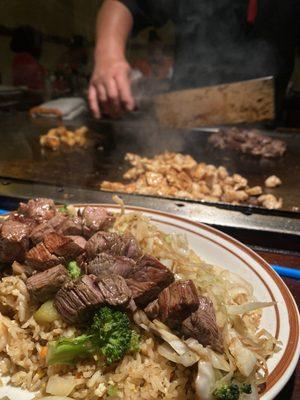 Steak & Scallops