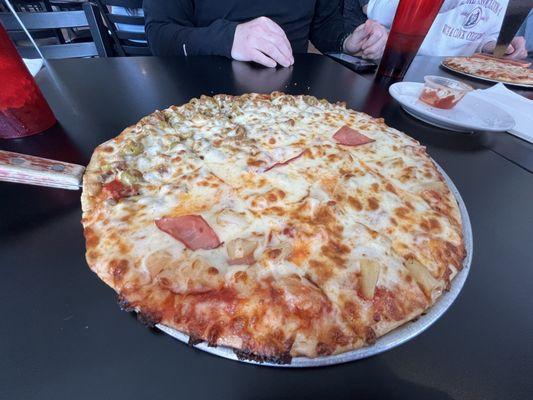 Large pizza