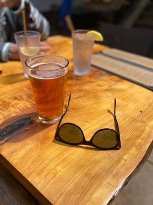 Barrelhouse IPA and the beach:)