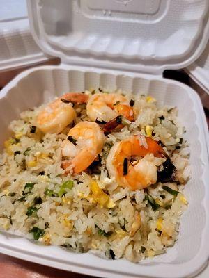 Shrimp fried rice