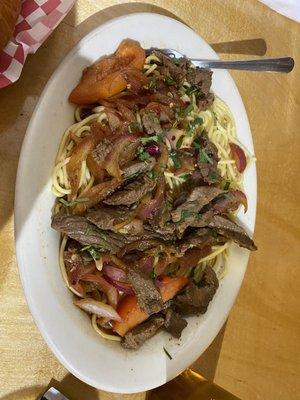 Beef Lomo Saltado