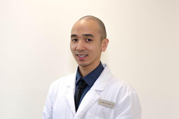 Andrew Vu, DAOM, L.Ac Doctor of Acupuncture & Oriental Medicine