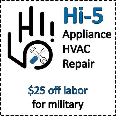 Discount for military customers