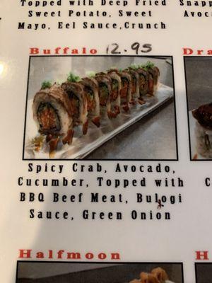 My next sushi roll in the future