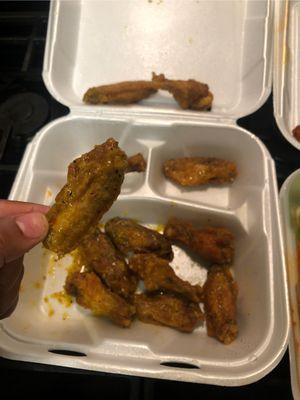 Tiny Lemon Pepper Wing