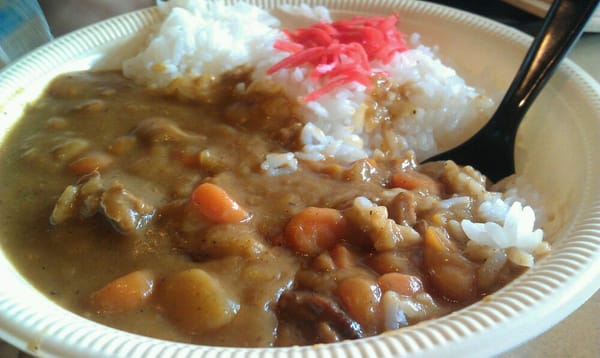 Japanese Curry Rice