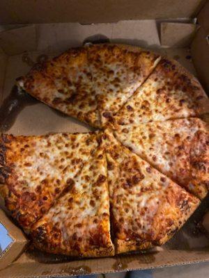 FREE medium cheese pizza!