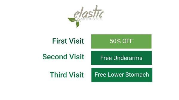 First Time Clients get 50% OFF!